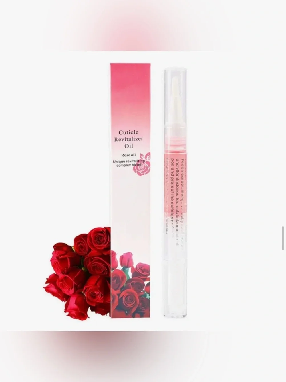 Cuticle Revitalization Oil Pen Citrus & Floral scents